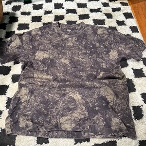 Hollister Heavyweight Boxy Camo Shirt